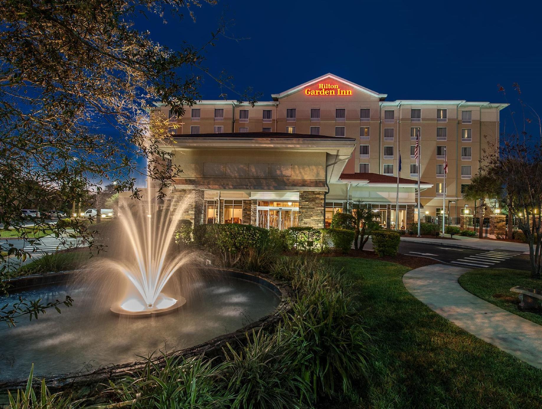 Hilton Garden Inn Tampa Riverview Brandon Buitenkant foto