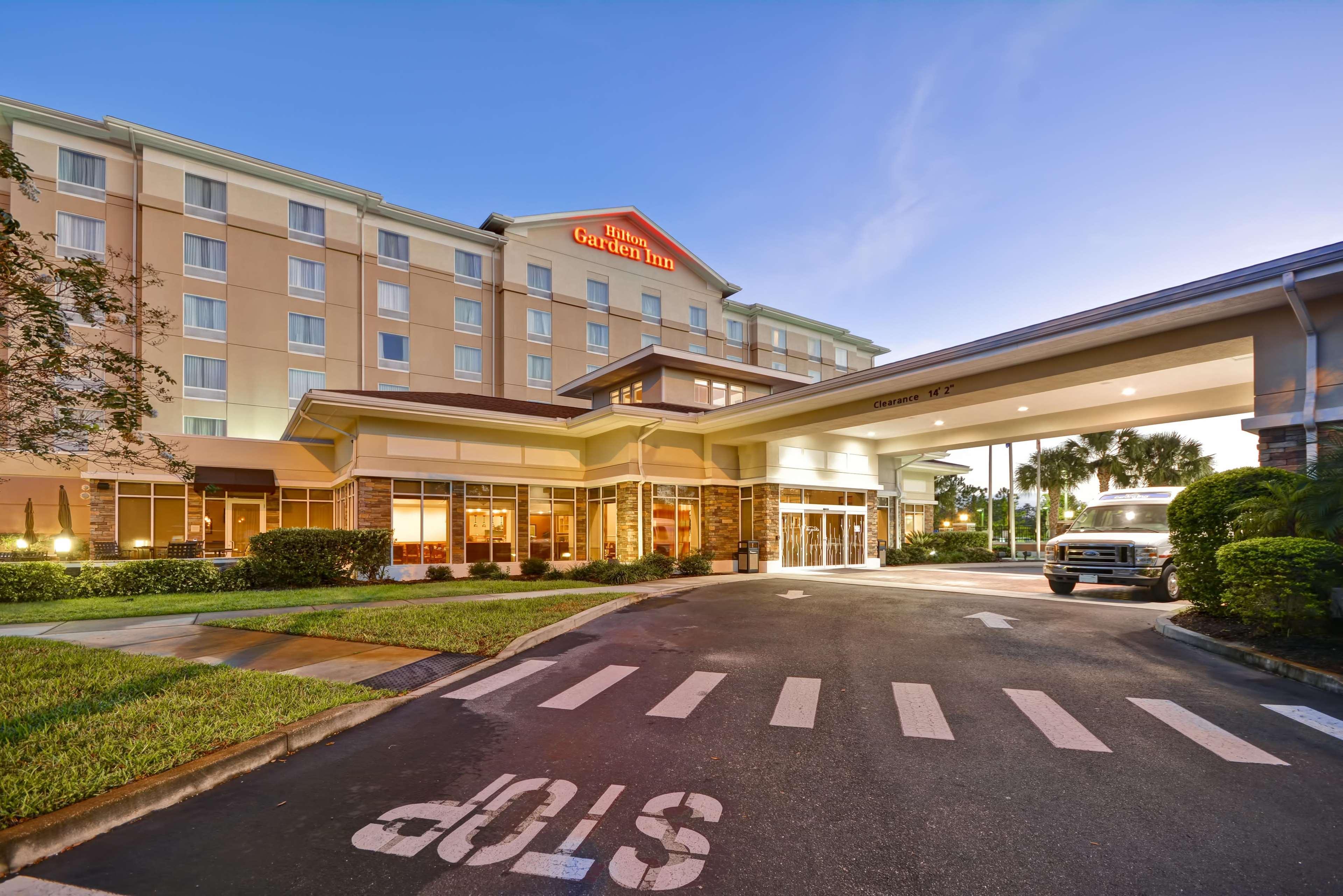 Hilton Garden Inn Tampa Riverview Brandon Buitenkant foto