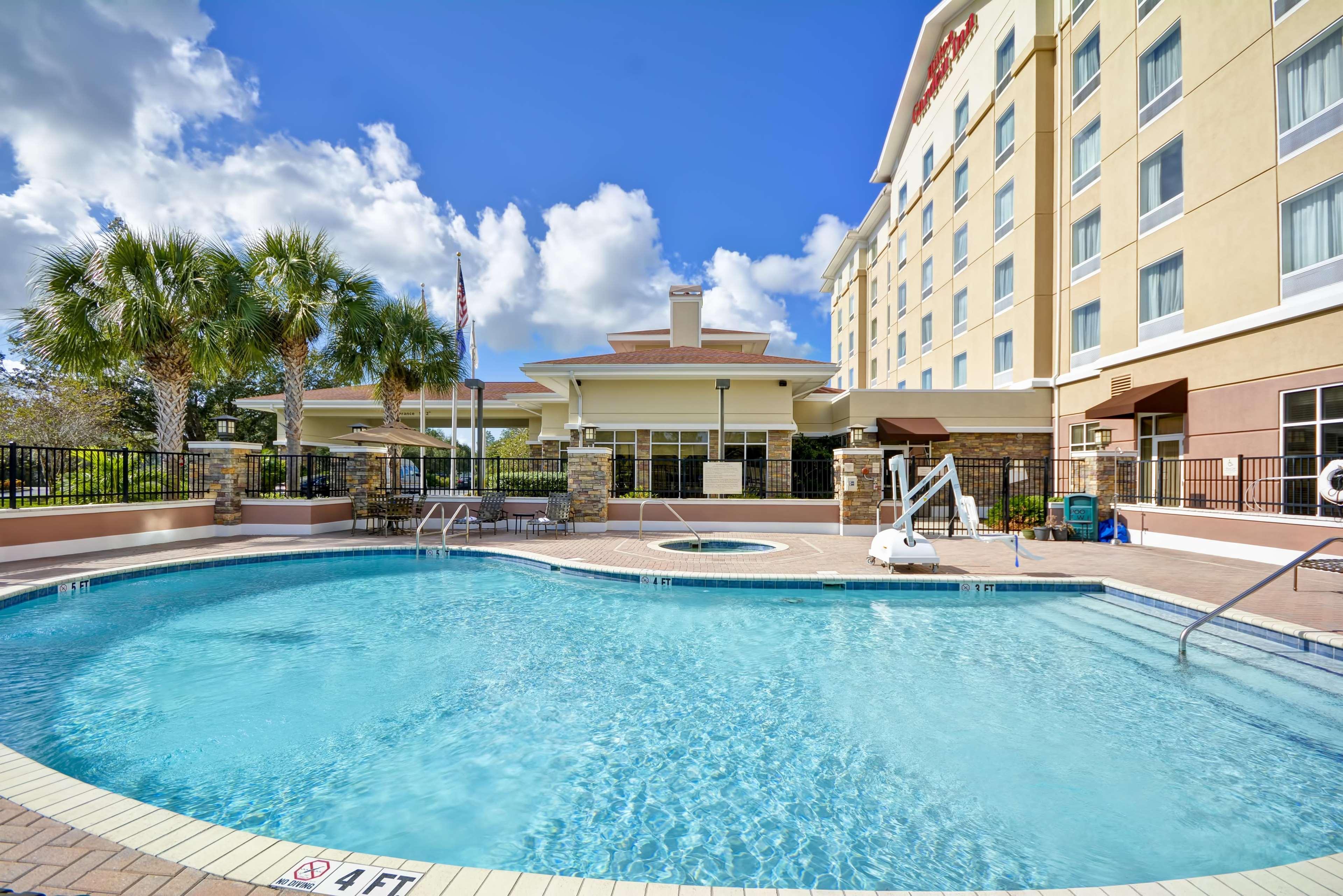 Hilton Garden Inn Tampa Riverview Brandon Buitenkant foto